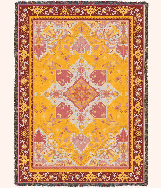 "Golden Hour" Large Picnic Rug