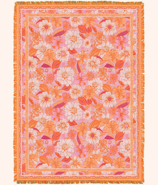 "Layla" Large Picnic Rug