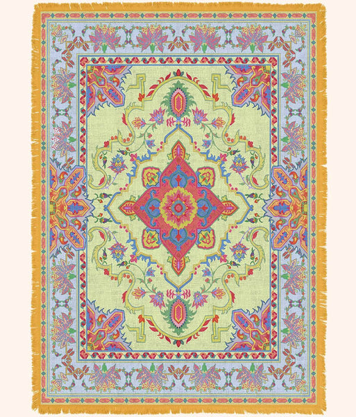 Twin Palms Large Picnic Rug