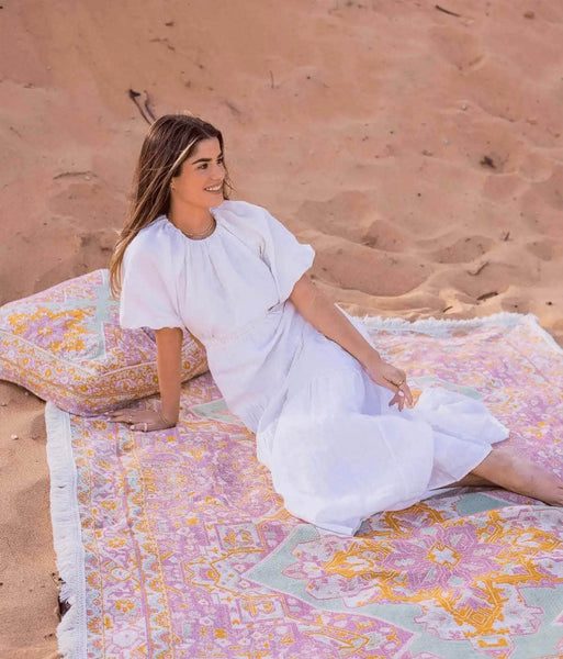 Vista Sol Large Picnic Rug