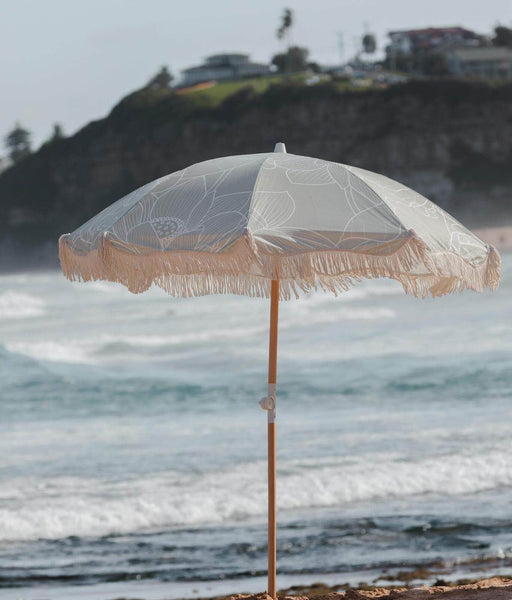 Penny XL Tasseled Umbrella