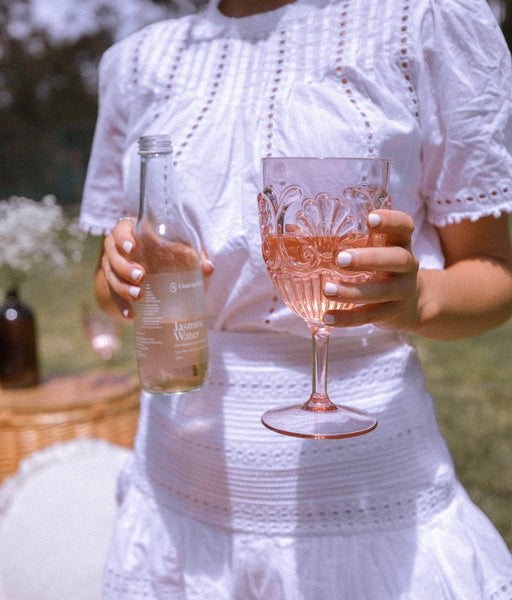 Rose Acrylic Goblet - Wilder The Label