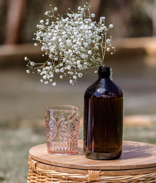 Rose Acrylic Tumblers - Wilder The Label
