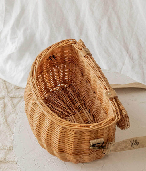 No insulation Milly picnic basket by Wilder the Label