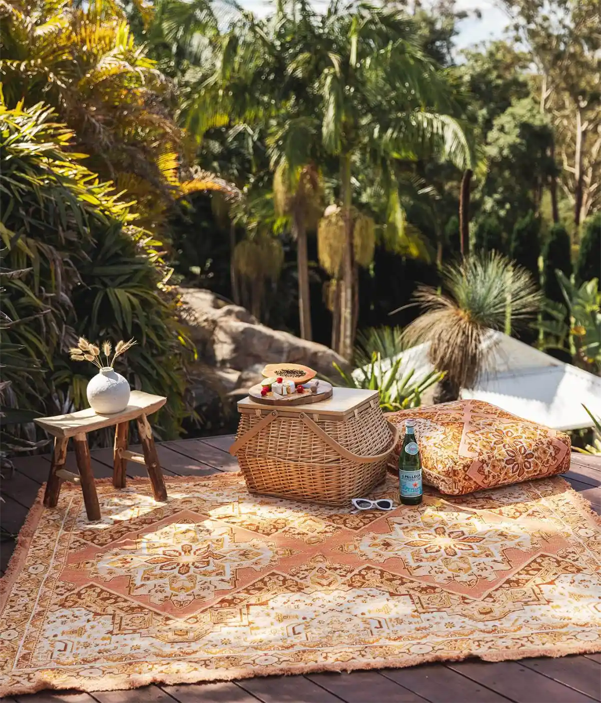 Large Picnic Rugs Sonder Large Picnic Rug, Cotton Picnic Blanket in AU