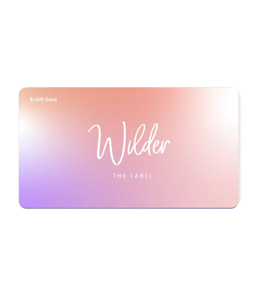 Wilder The Label E-Gift Card